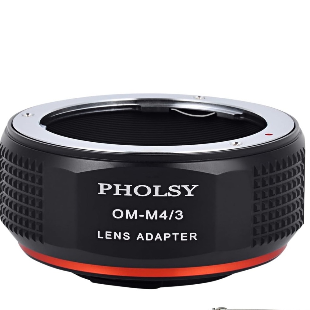 Pholsy OM-M4/3 Lens Adapter NIB